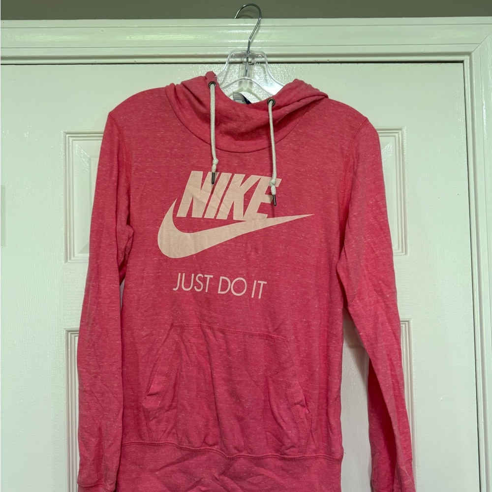 Nike Heathered Pink Pullover
